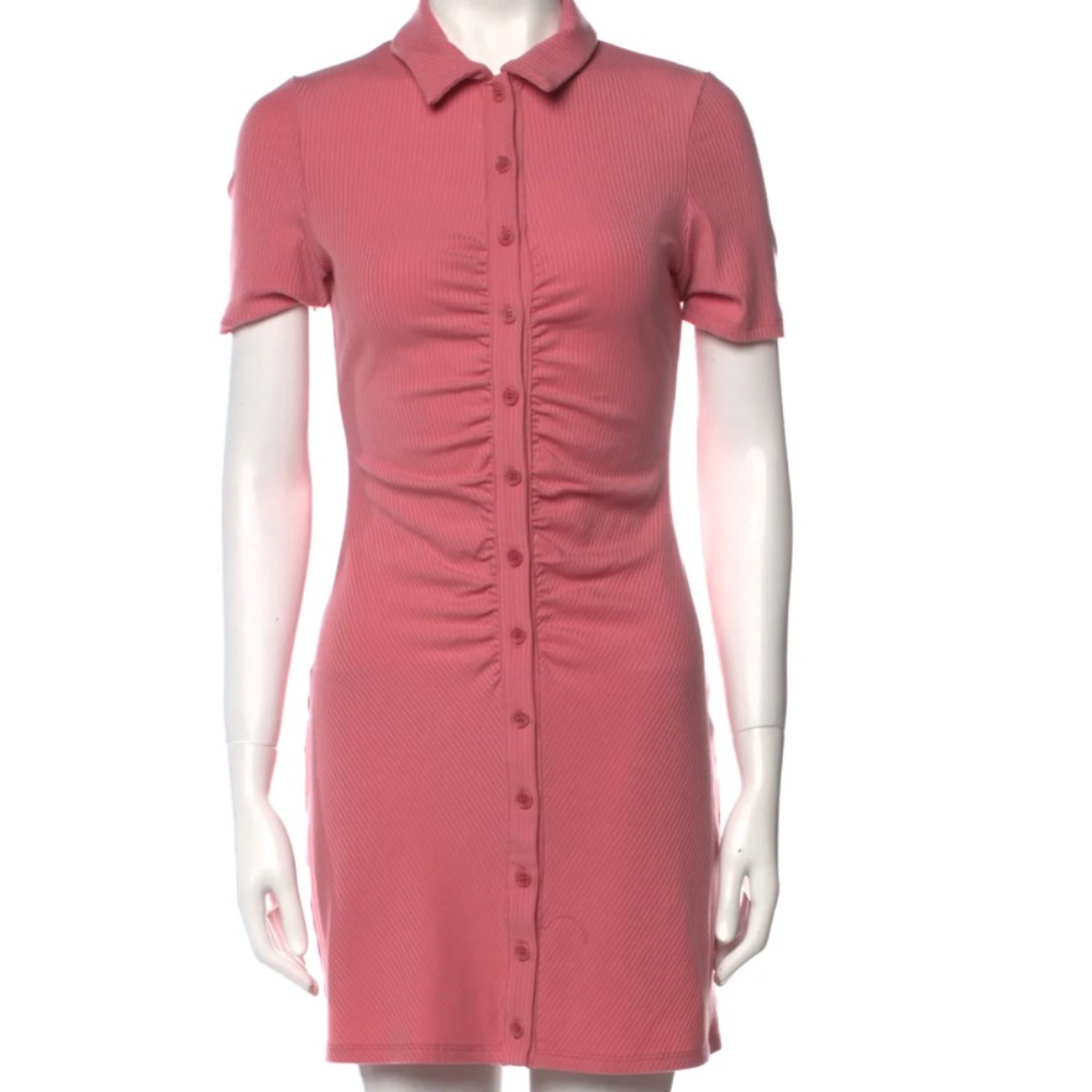 Pink Reformation Dress